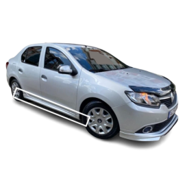 Renault Symbol (2012 - 2021) Marşpiyel Seti (Plastik)